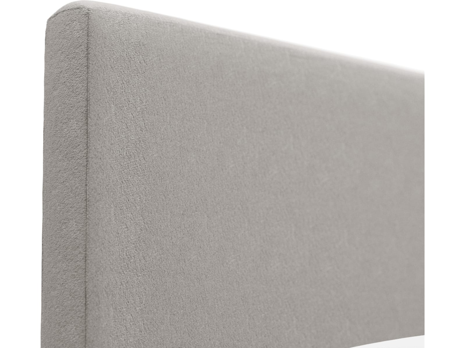 Aria Boucle Pumice Left Drawer Storage Bed color Boucle Pumice