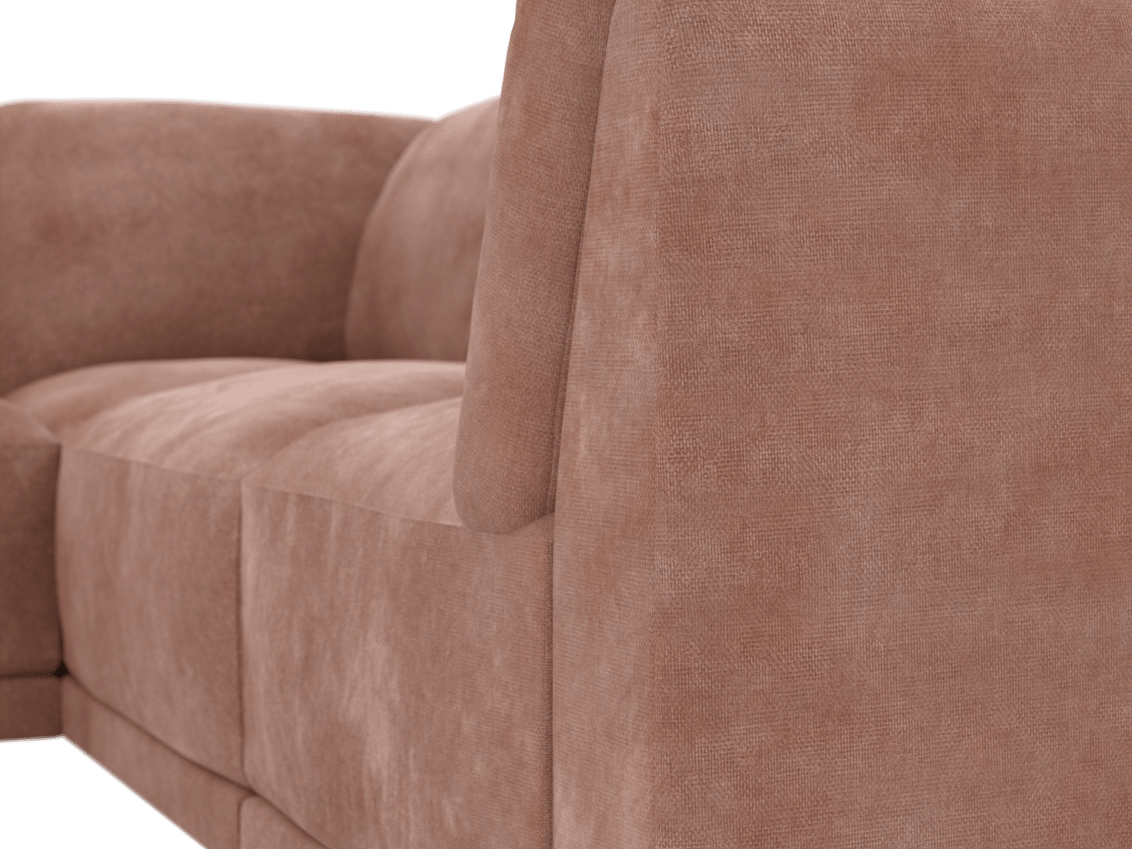 Emily Modular Sofa Muse Dusk - 5 Piece color Muse Dusk
