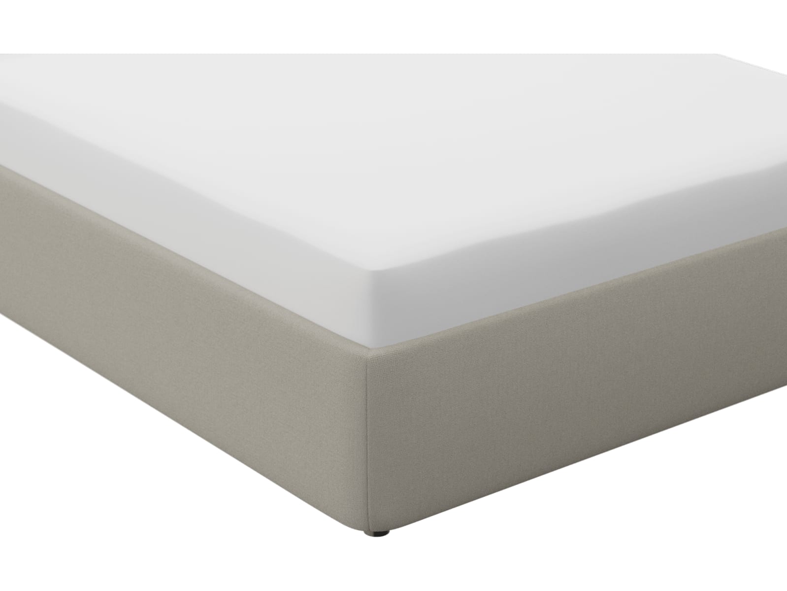 Leo Bed Base View Cream color View Cream