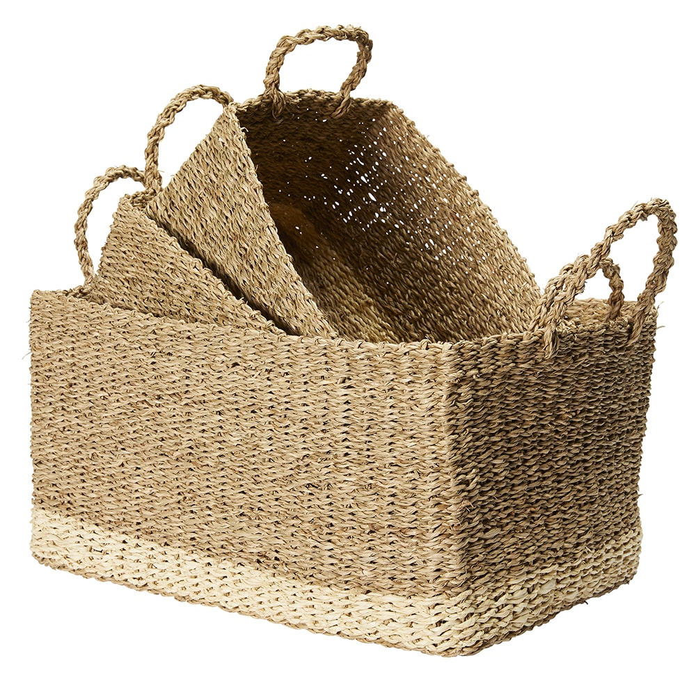 Hanoi Basket Small color Natural