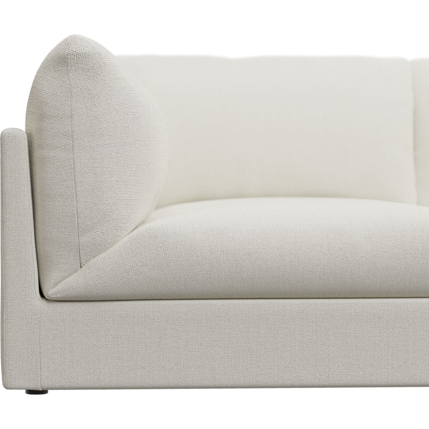 Finley Tribute Shell Modular Sofa - 3 Seater color Tribute Shell