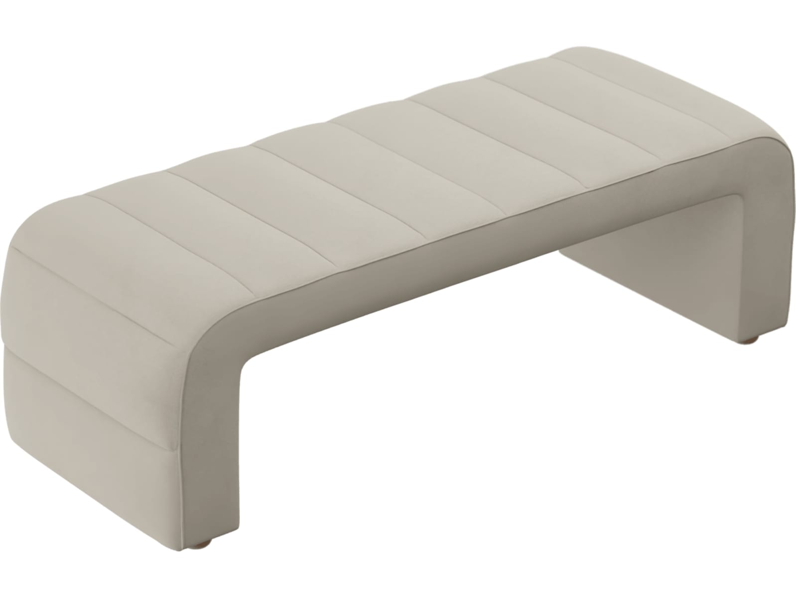 Maeve Bench Isla Sea Pearl color Isla Sea Pearl