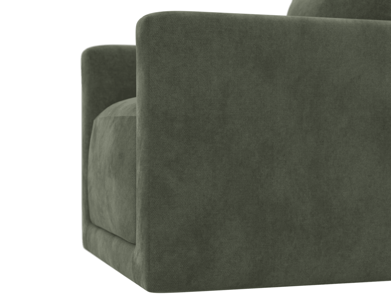 Haven Muse Forest Swivel Chair color Muse Forest