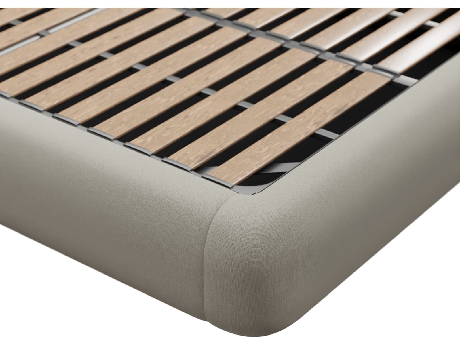 Capri Gas Lift Bed View Cream color View Cream