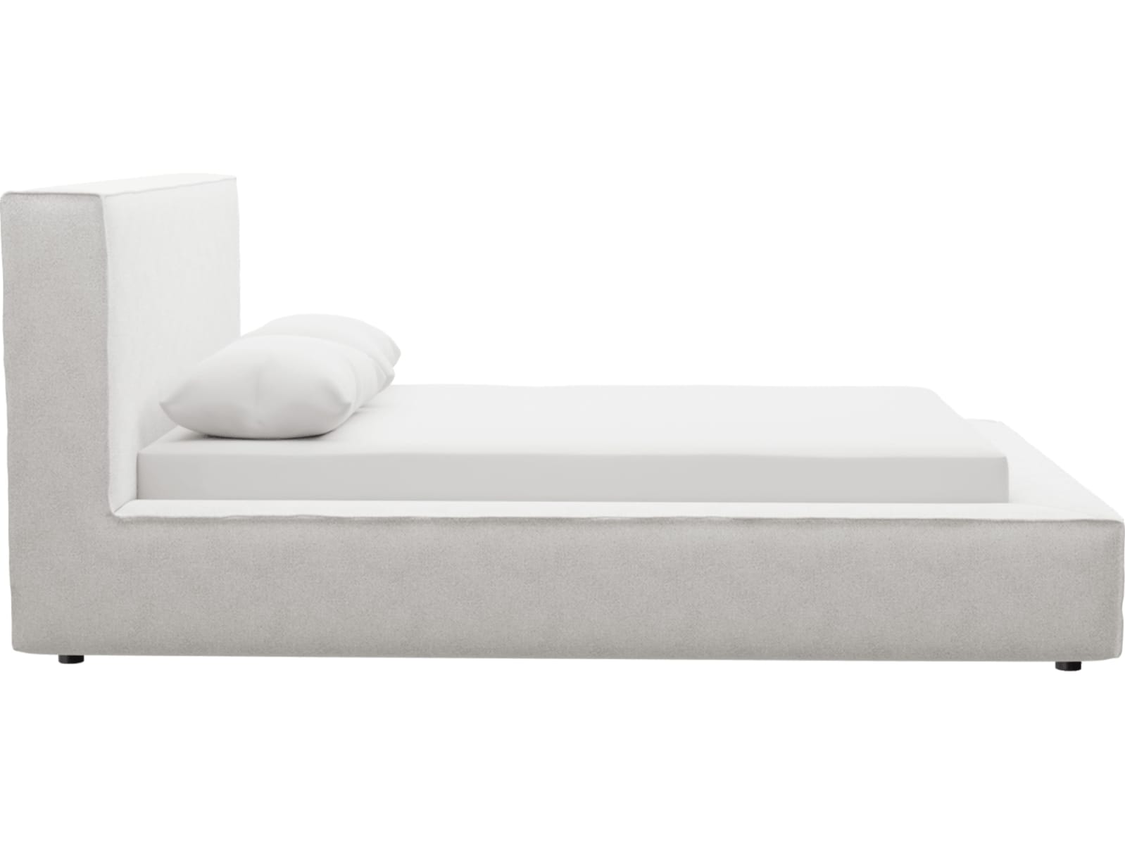 Riley Bed Frame Noa Fog color Noa Fog