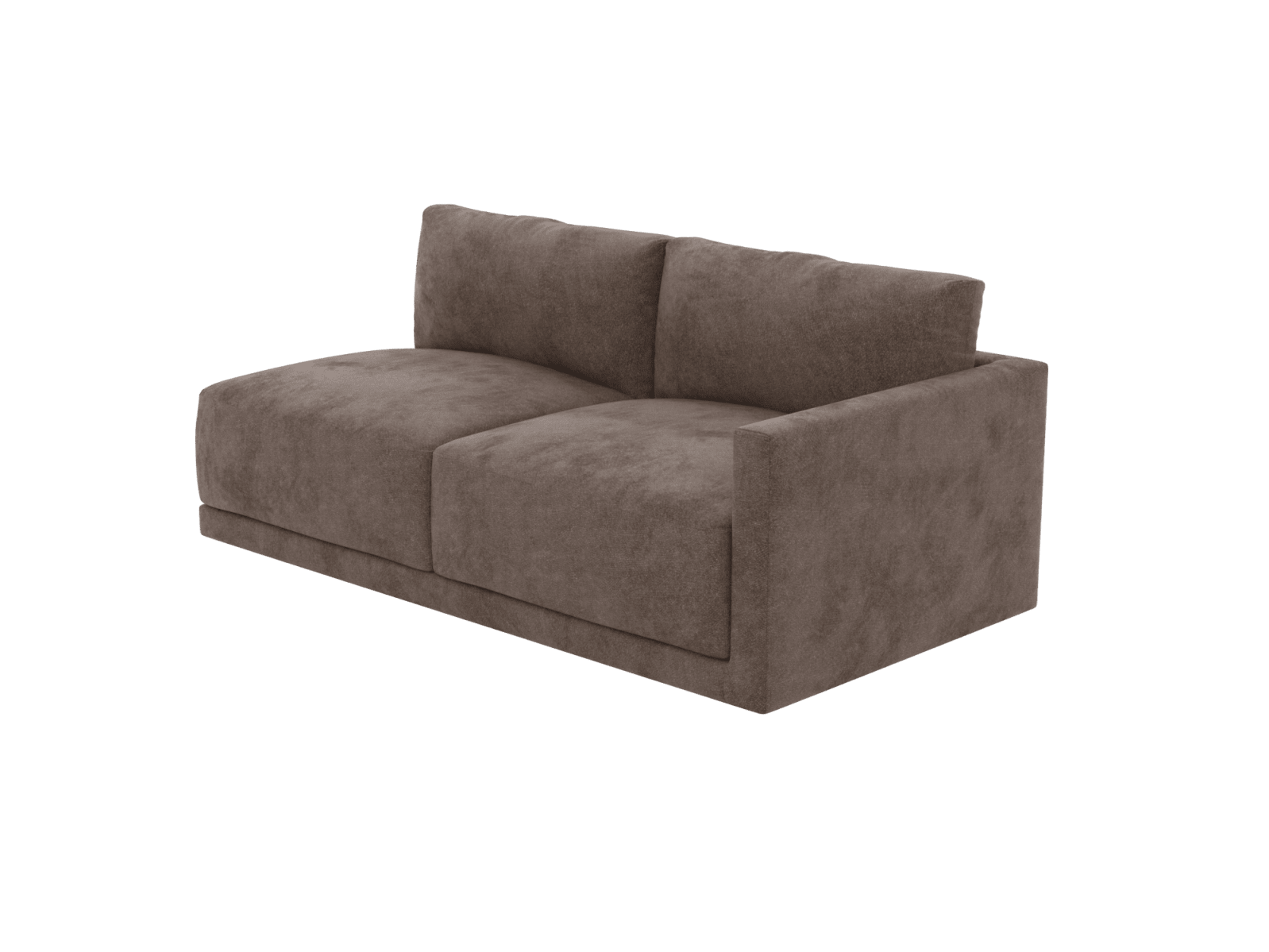 Haven Muse Mink 3 Seater Right Arm Facing Sofa Module color Muse Mink