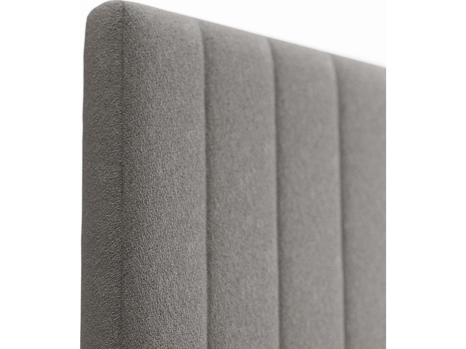 Brentwood Gas Lift Bed Boucle Pumice color Boucle Pumice