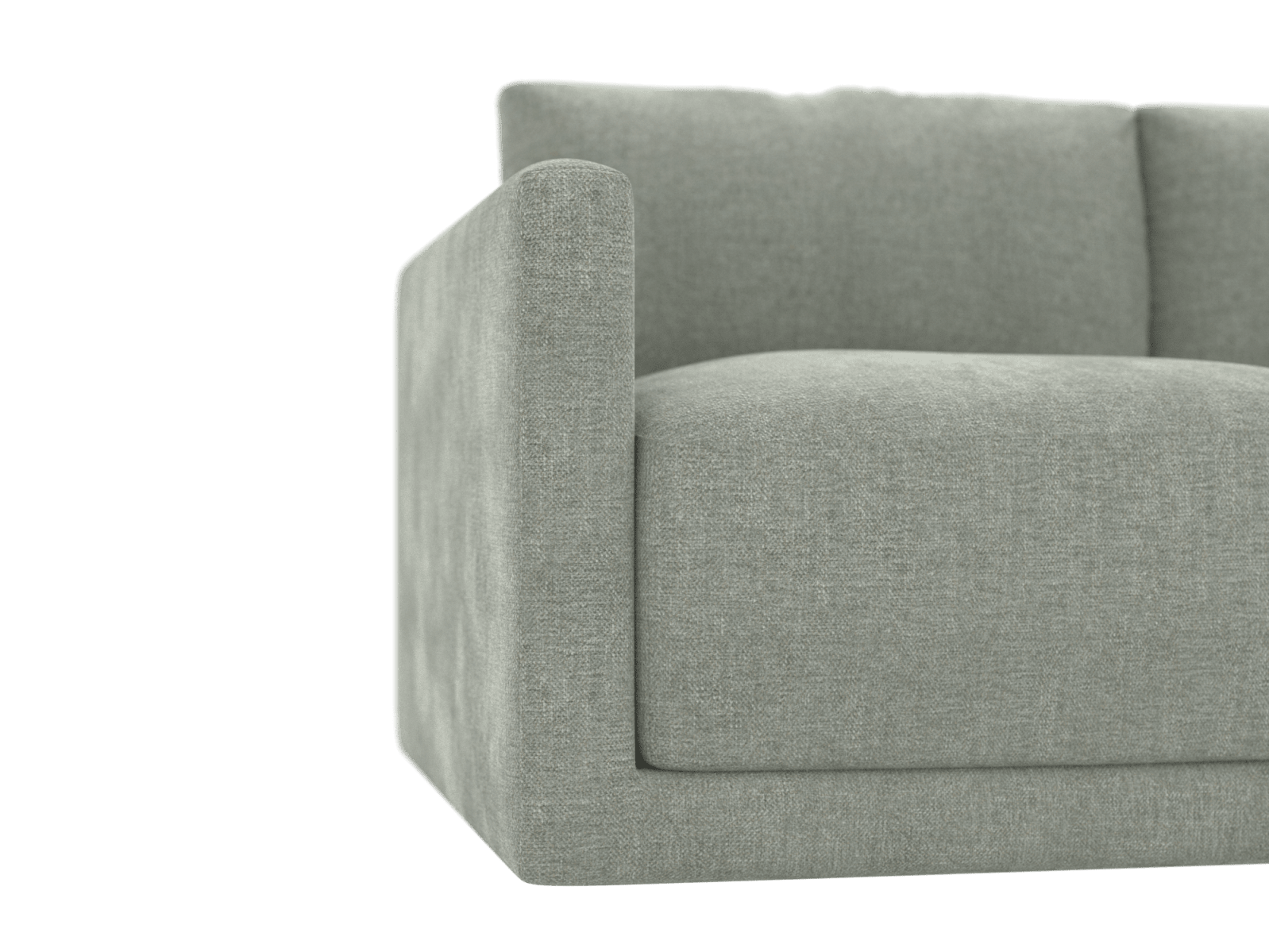 Haven Avon Sage 2.5 Seater Sofa color Avon Sage