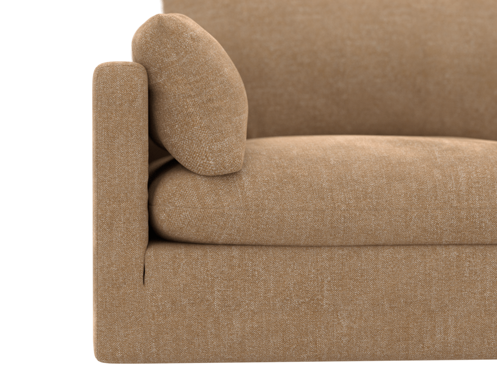 Willow Avon Honey Modular Sofa - 2 Seater color Avon Honey