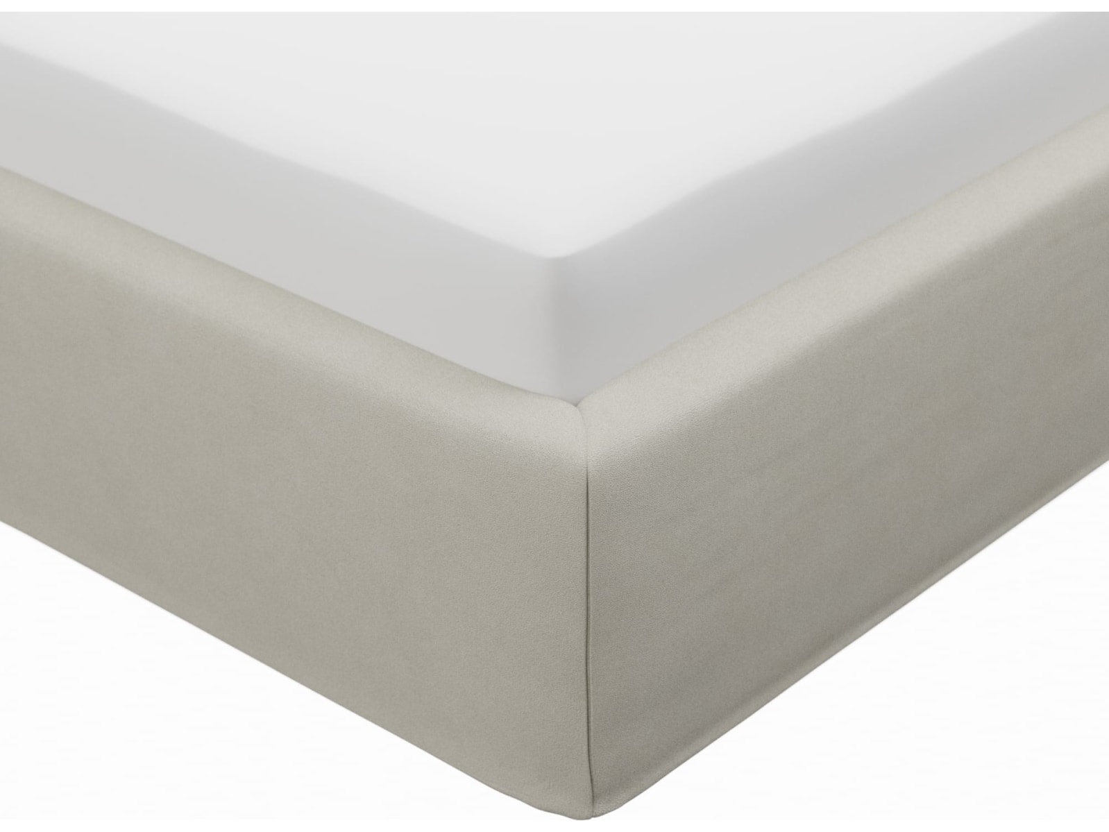 Willow Gas Lift Bed California Ivory color California Ivory