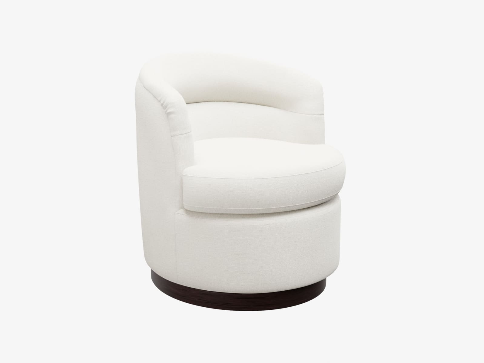 Penelope Swivel Chair Tribute Ice color Tribute Ice