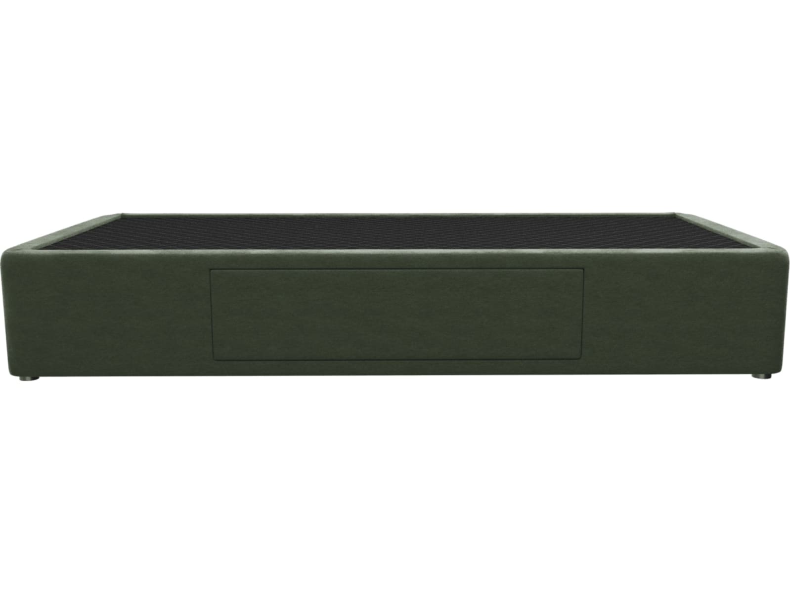 Zenith Kids 1 Storage Drawer Bed Base Muse Forest color Muse Forest
