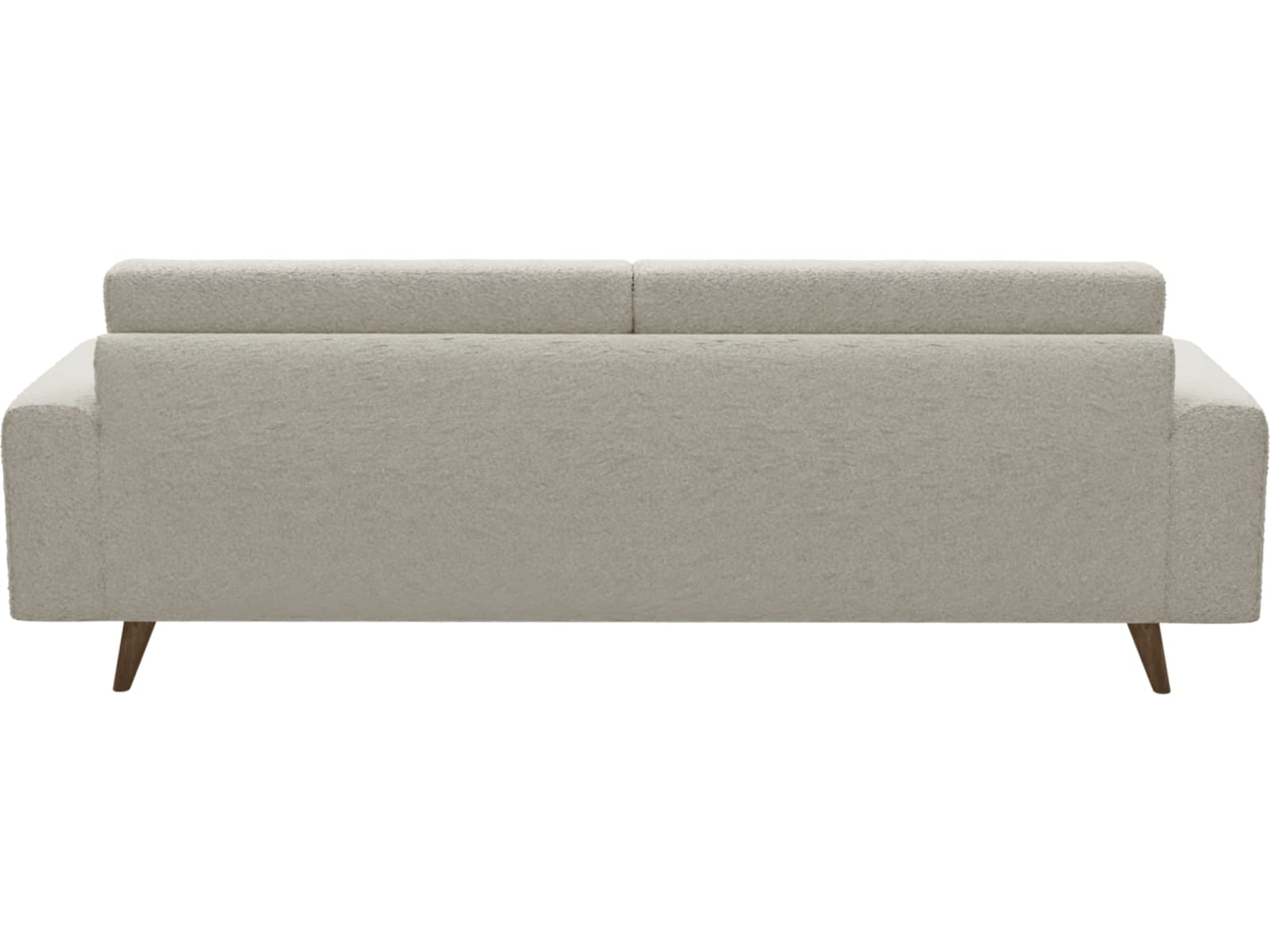 Dane Boucle Ivory Sofa - 3 Seater color Boucle Ivory