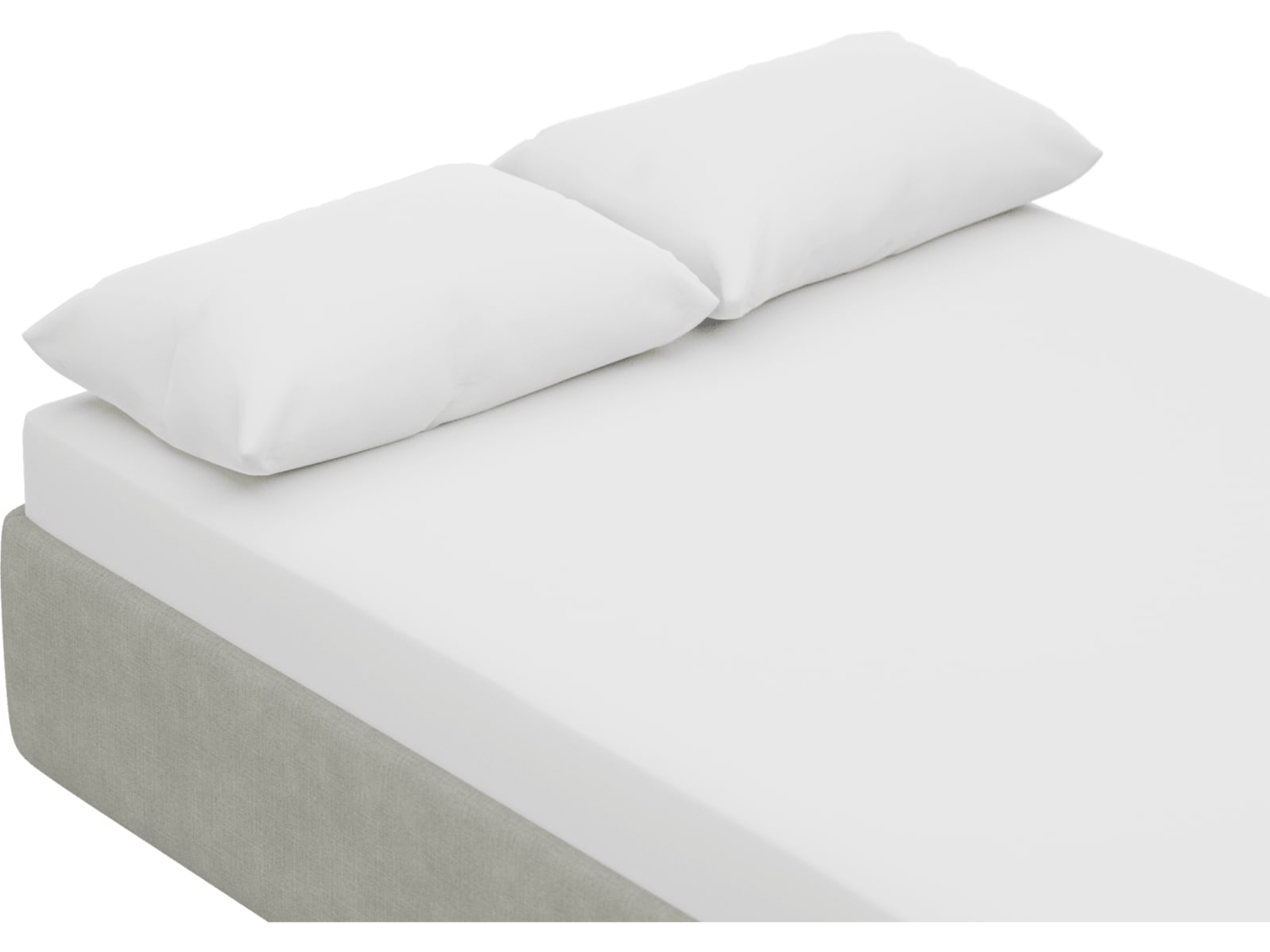 Leo Bed Base Toorak Pebble color Toorak Pebble