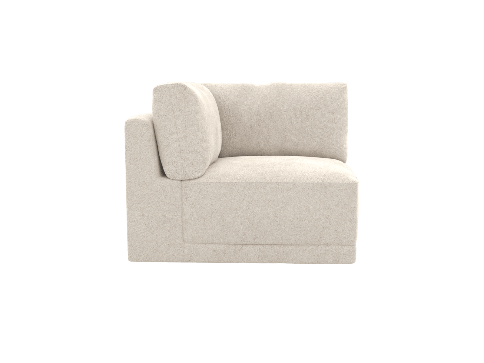 Haven Avon Mineral Corner Sofa Module color Avon Mineral