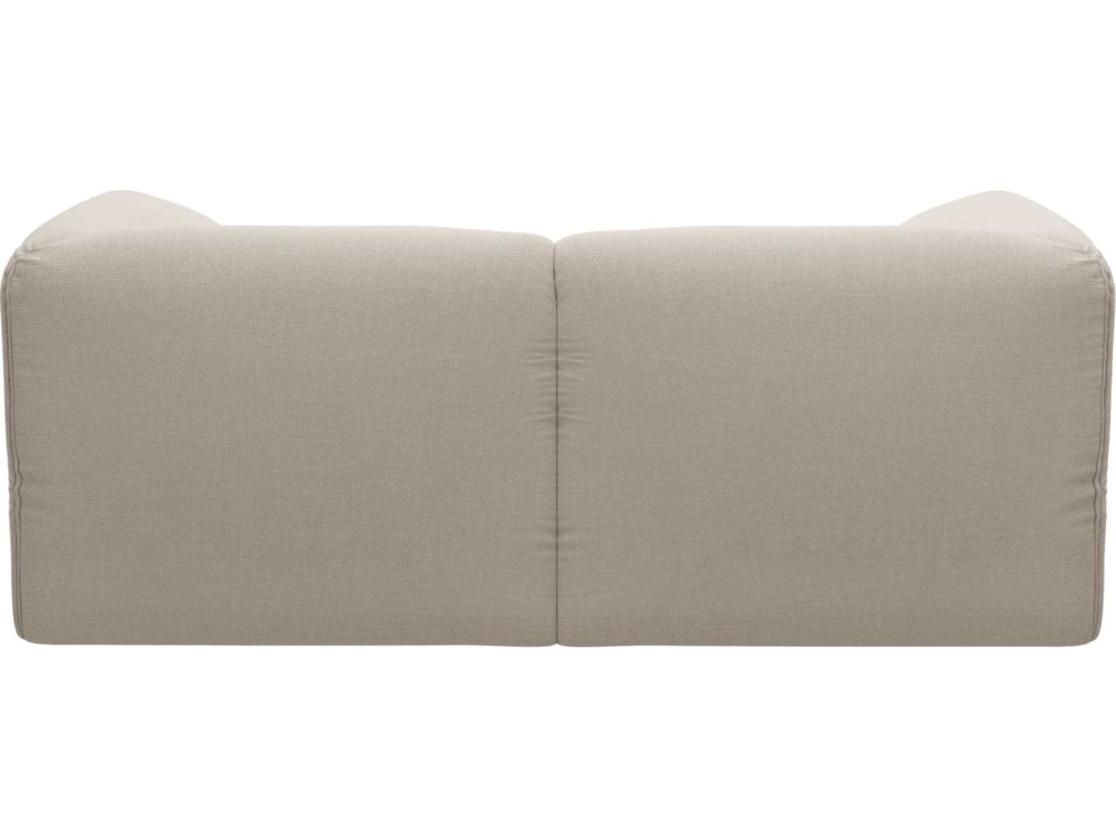 Kai Santa Fe Sand Modular Sofa - 2 Seater color Santa Fe Sand