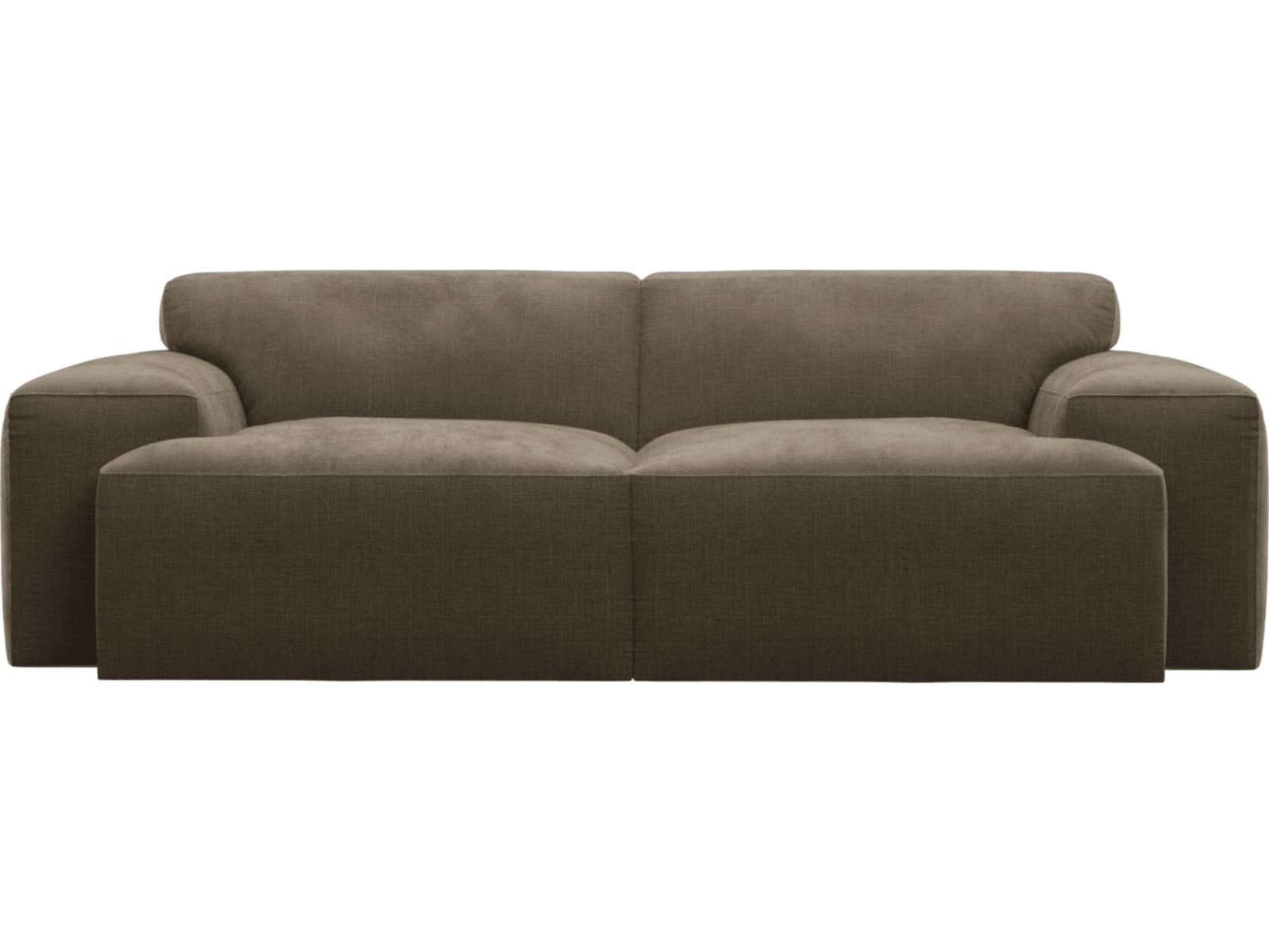 Copenhagen Tribute Walnut Sofa - 2 Seater color Tribute Walnut