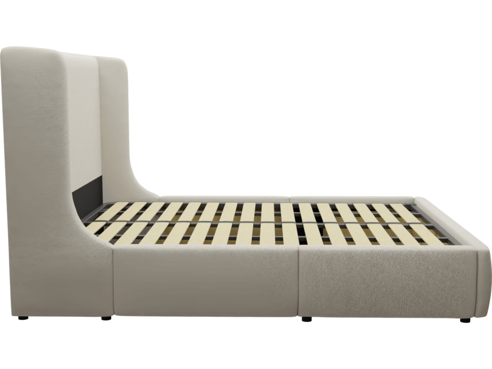 Lucy Drawer Bed Noa Desert color Noa Desert