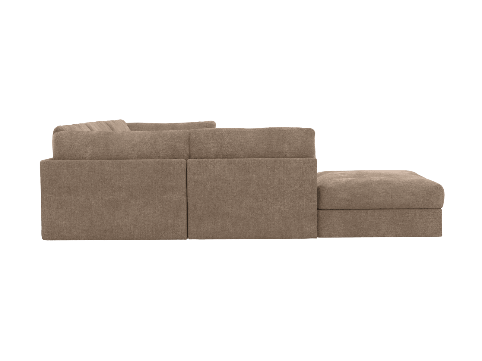 Finley Tribute Walnut Modular Sofa - 5 Seater LAF Terminal color Tribute Walnut