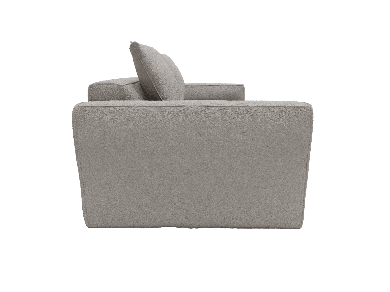 Riley Apt Boucle Pumice Sofa - 2 Seater color Boucle Pumice