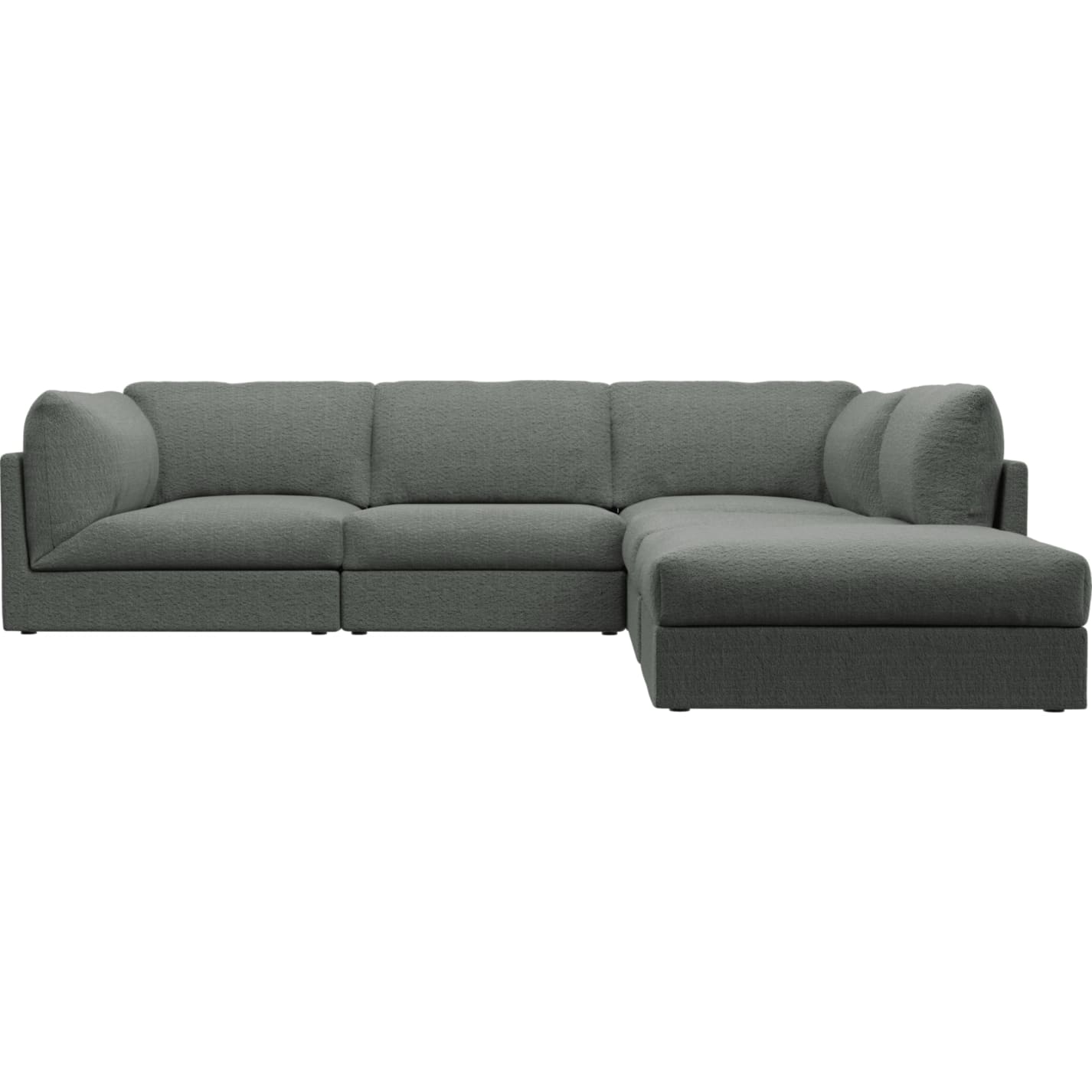 Finley Tribute Storm Modular Sofa - 5 Seater RAF Terminal color Tribute Storm