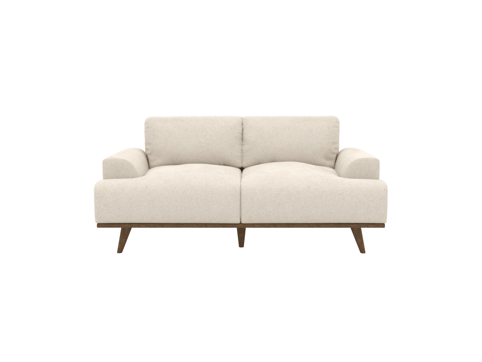 Dane Muse Flax Sofa - 2 Seater color Muse Flax
