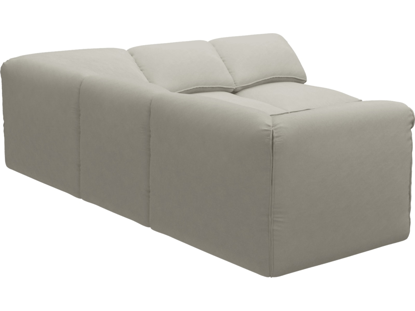 Kai California Ivory Modular Sofa - 5 Seater color California Ivory