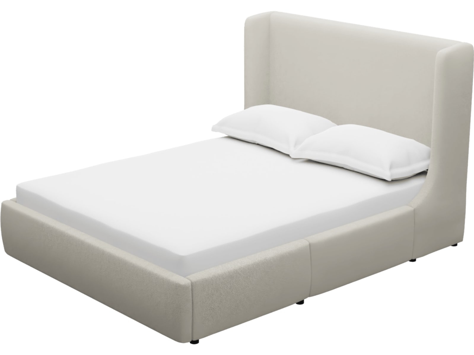 Lucy Drawer Bed Noa Desert color Noa Desert