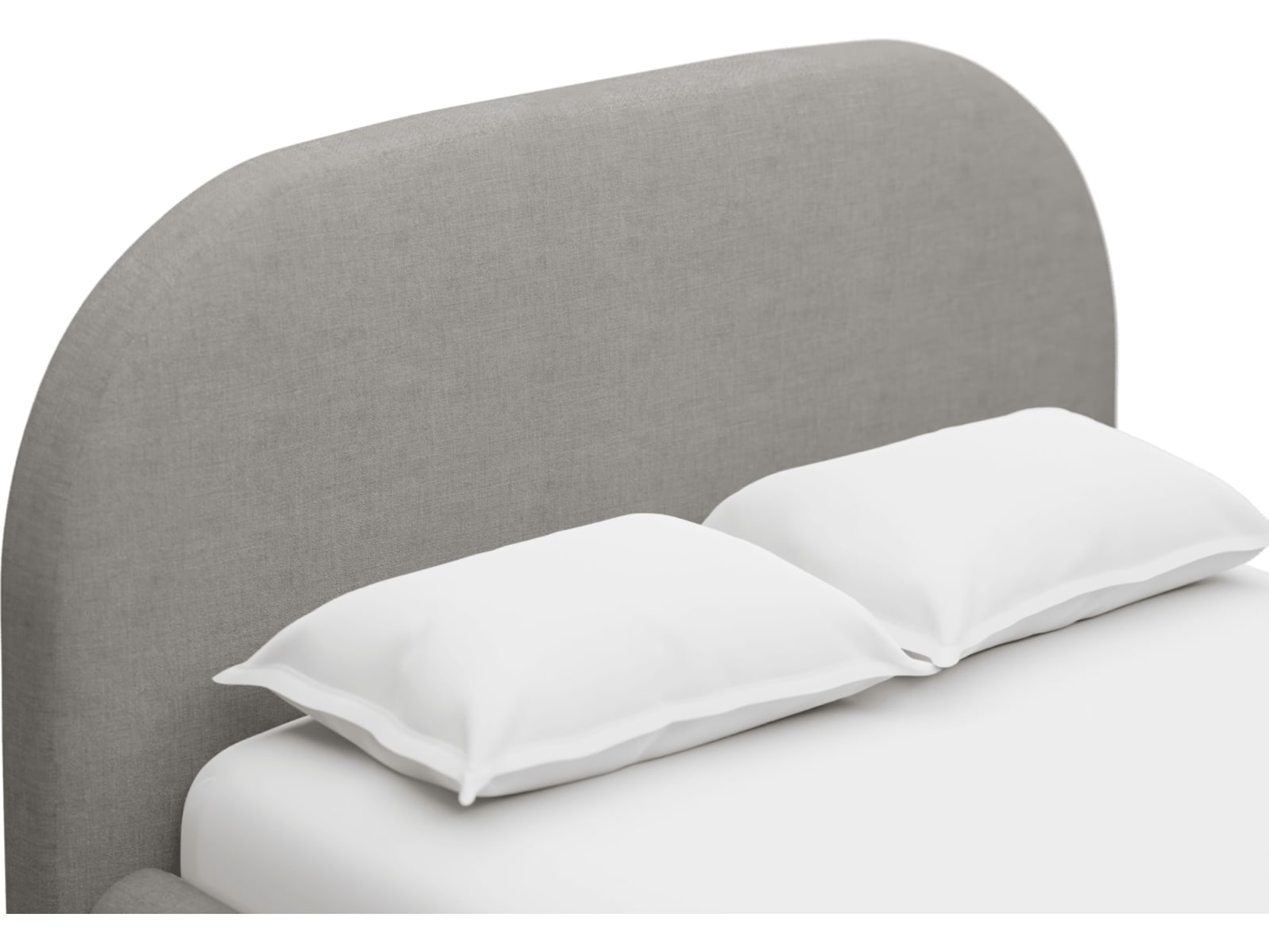 Capri Gas Lift Bed Isla Soft Grey color Isla Soft Grey