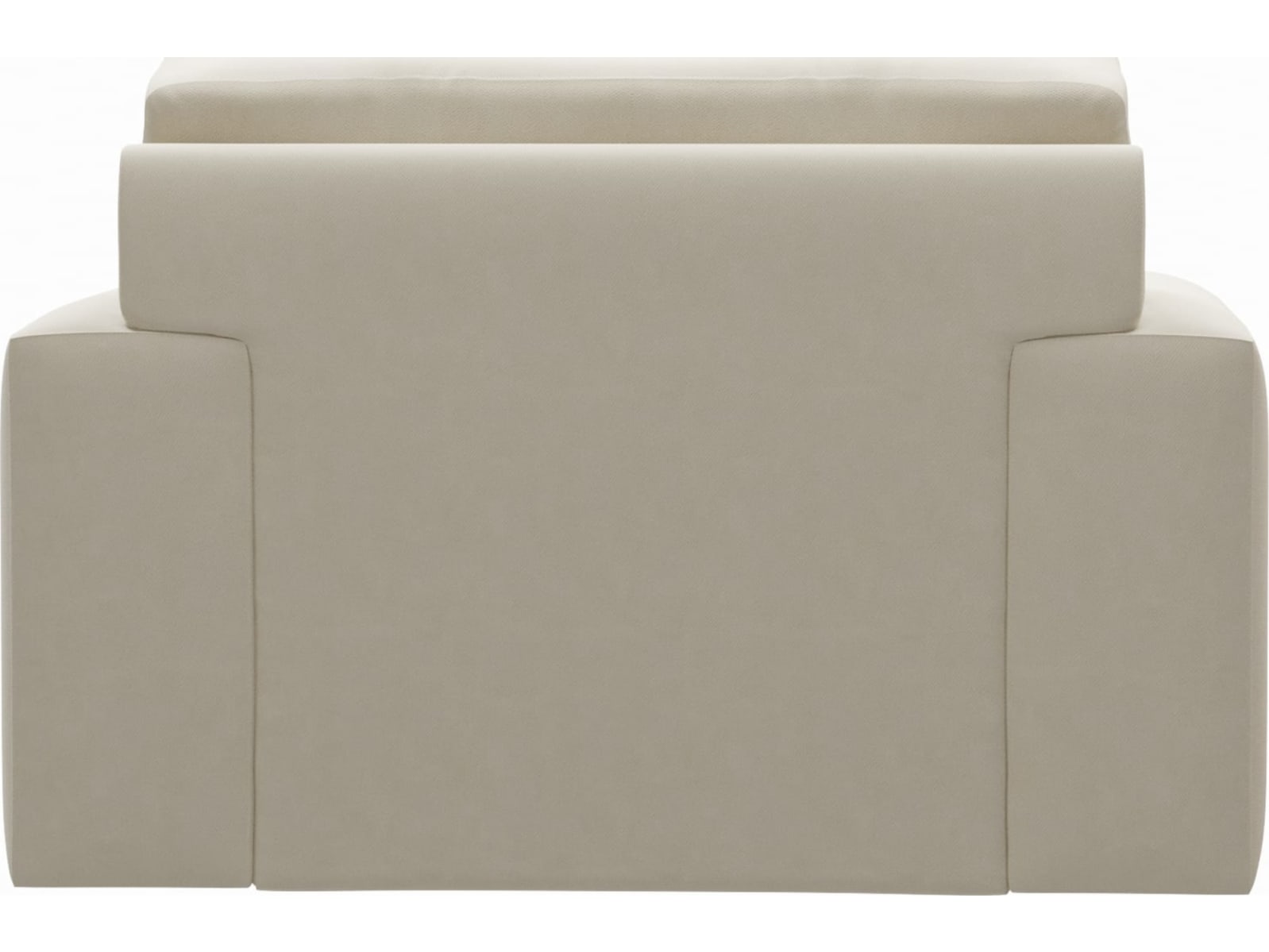 Monica Alpine Mist Armchair color Alpine Mist