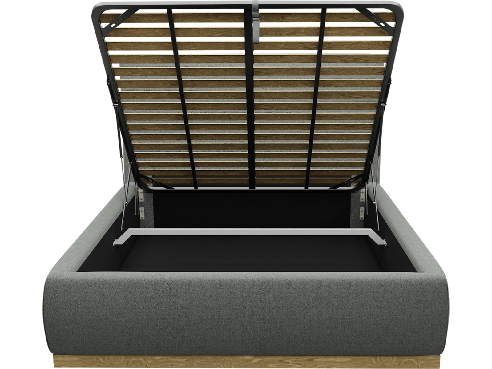 Haven Gas Lift Bed Tribute Storm color Tribute Storm