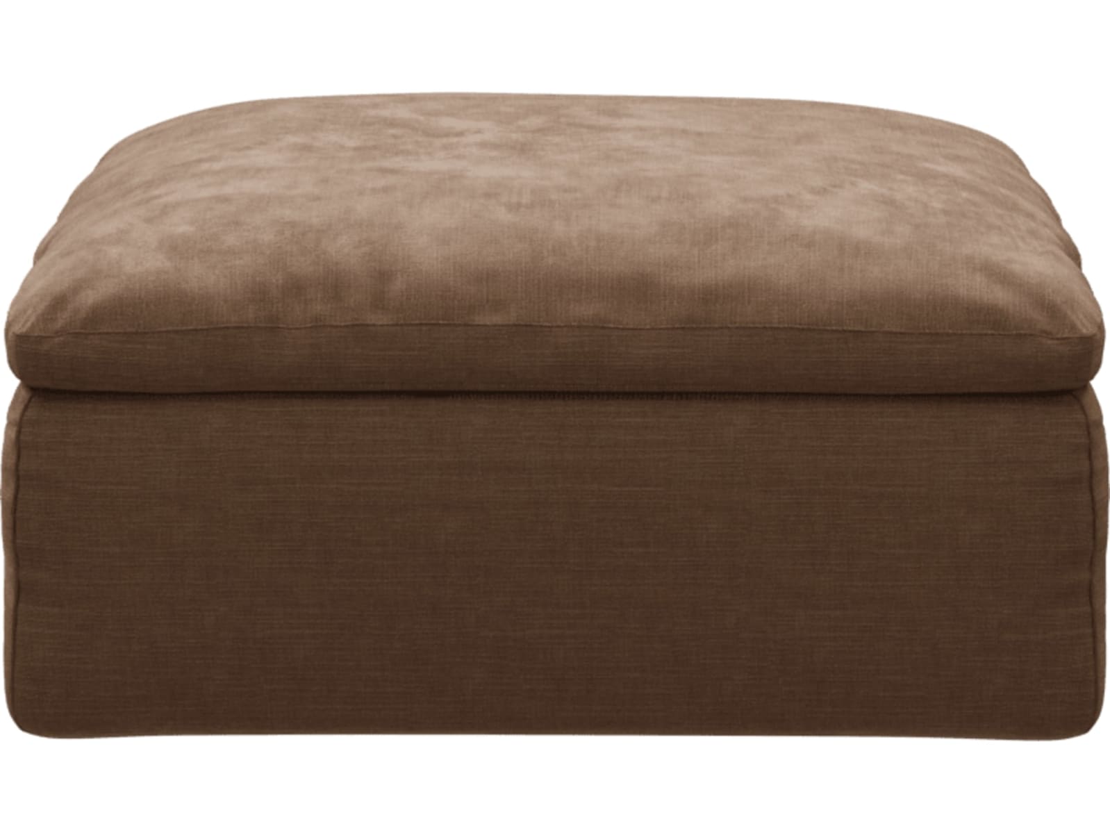Cloud Deep Tribute Chestnut Ottoman color Tribute Chestnut