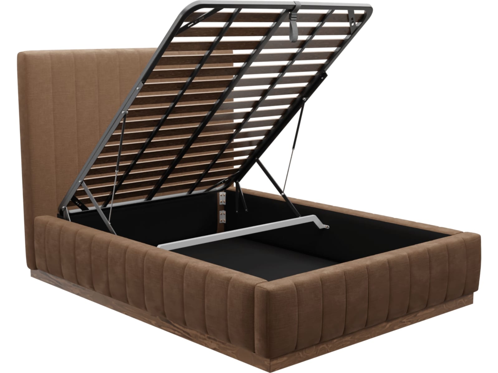 Brentwood Gas Lift Bed Tribute Chestnut color Tribute Chestnut