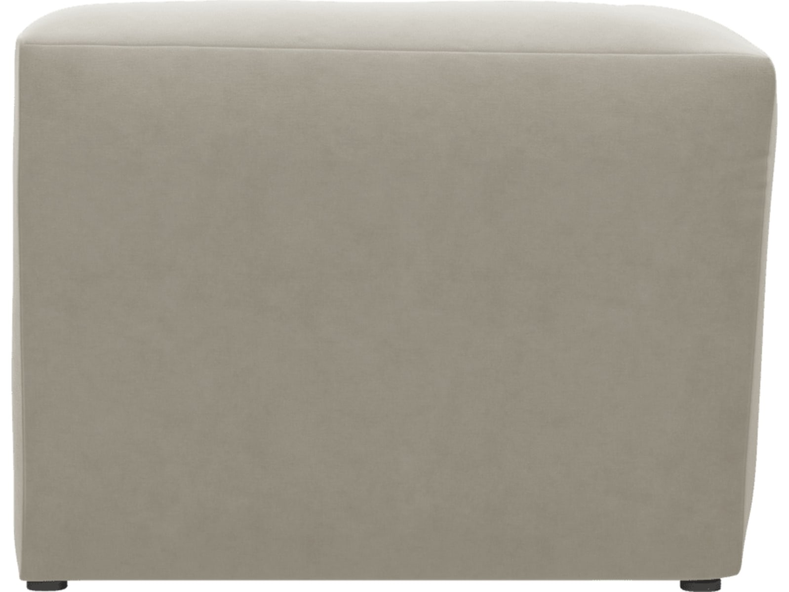 Copenhagen Muse Flax Square Corner Chair Sofa Module color Muse Flax