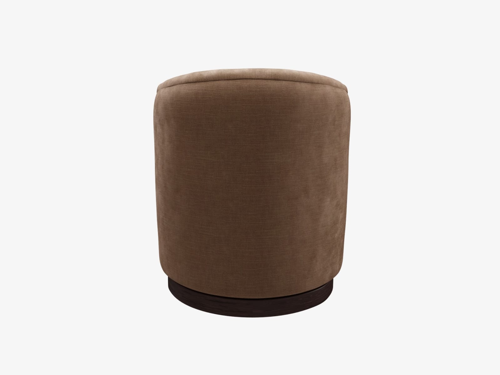 Penelope Swivel Chair Tribute Chestnut color Tribute Chestnut