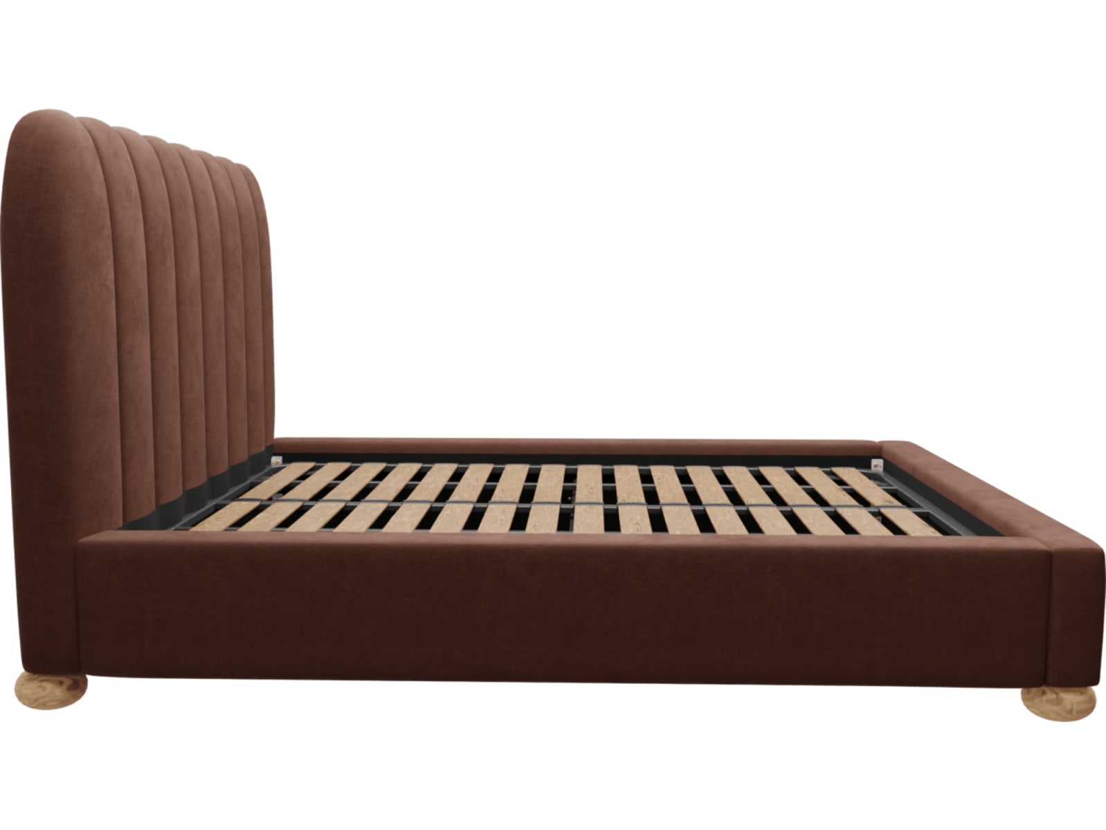 Maeve Bed Muse Rust color Muse Rust