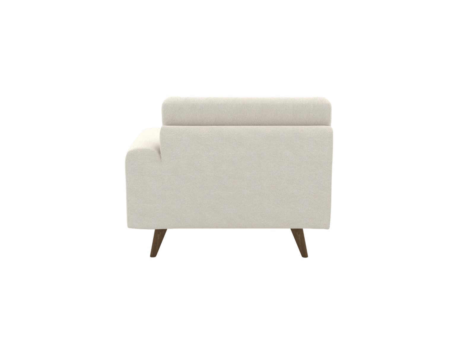 Dane California Ivory Chaise Right Arm Facing Sofa Module color California Ivory