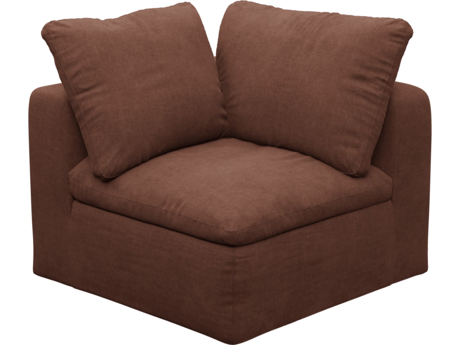 Cloud Muse Rust Slip Cover color Muse Rust