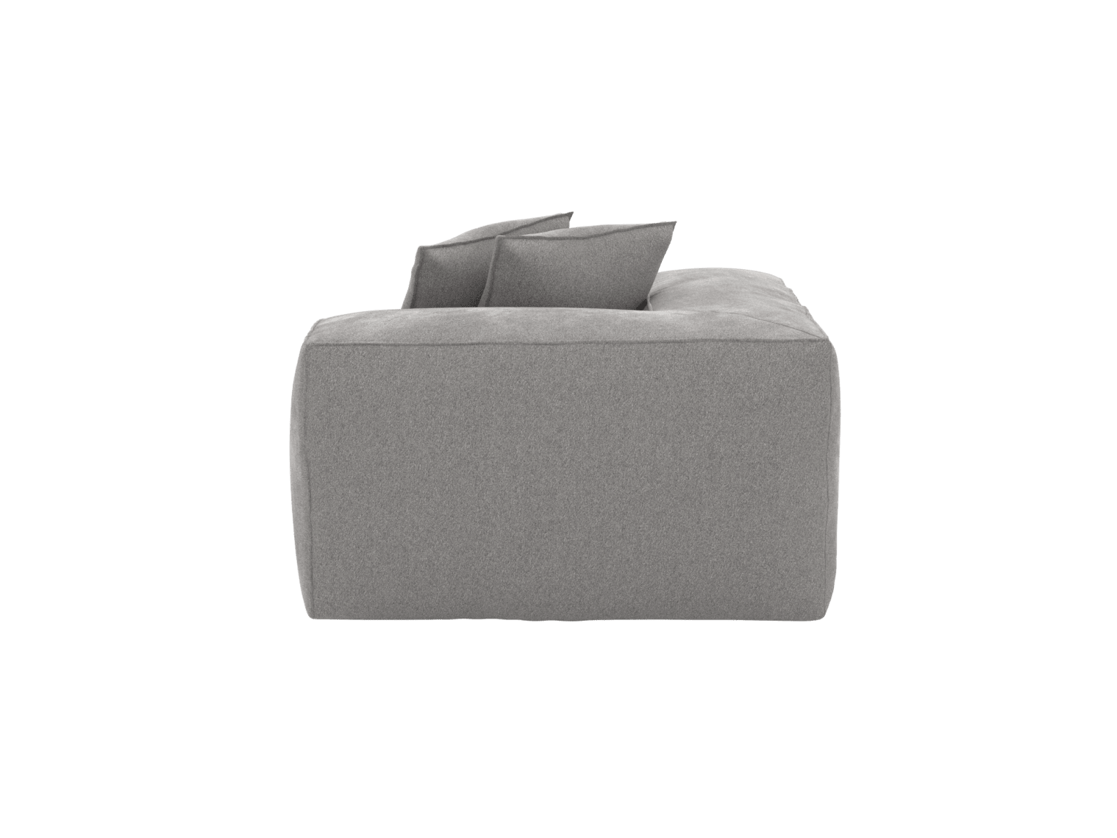 Riley Toorak Pebble Corner Sofa Module color Toorak Pebble