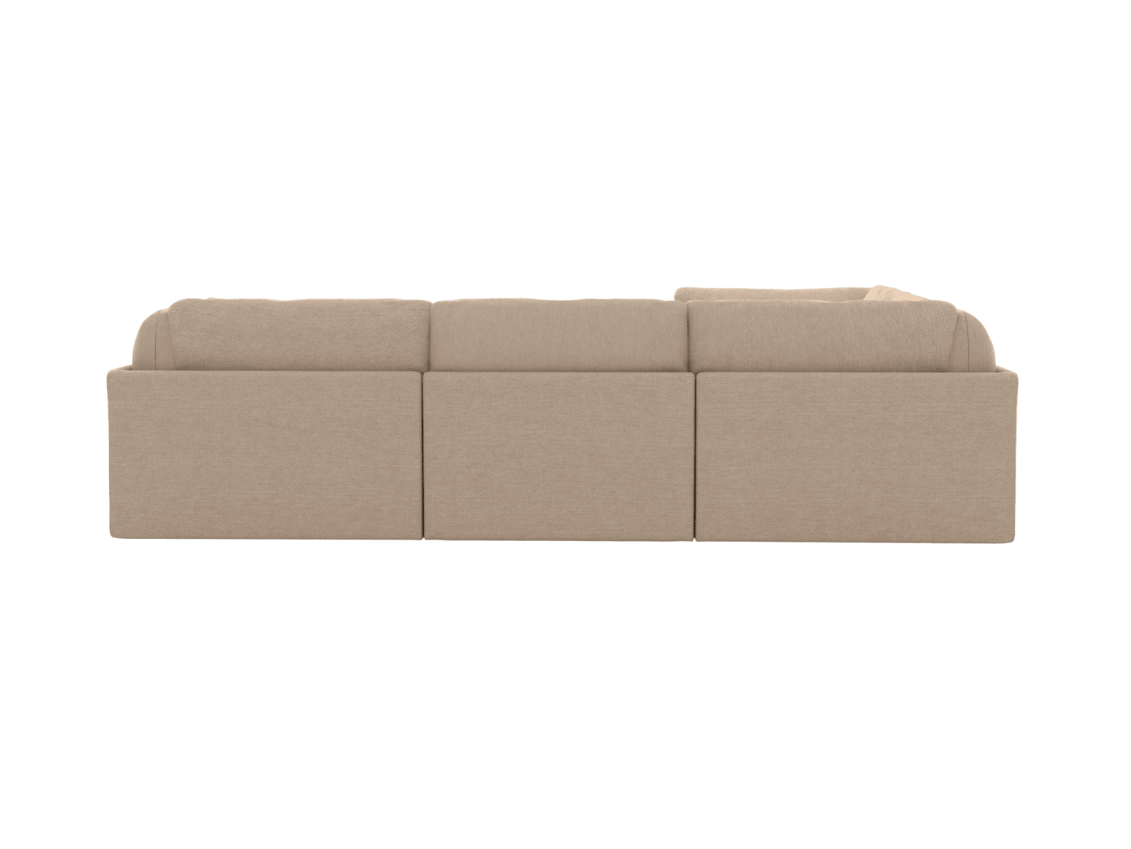 Finley Muse Driftwood Corner Sofa - 5 Seater color Muse Driftwood