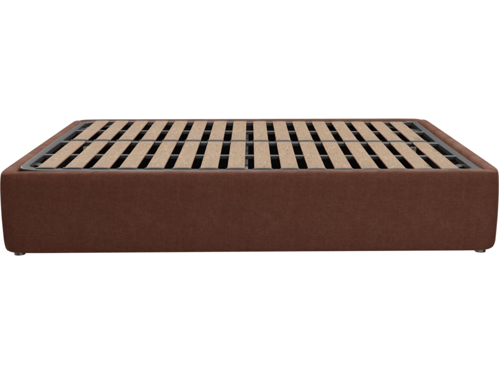 Leo Gas Lift Bed Base Muse Rust color Muse Rust