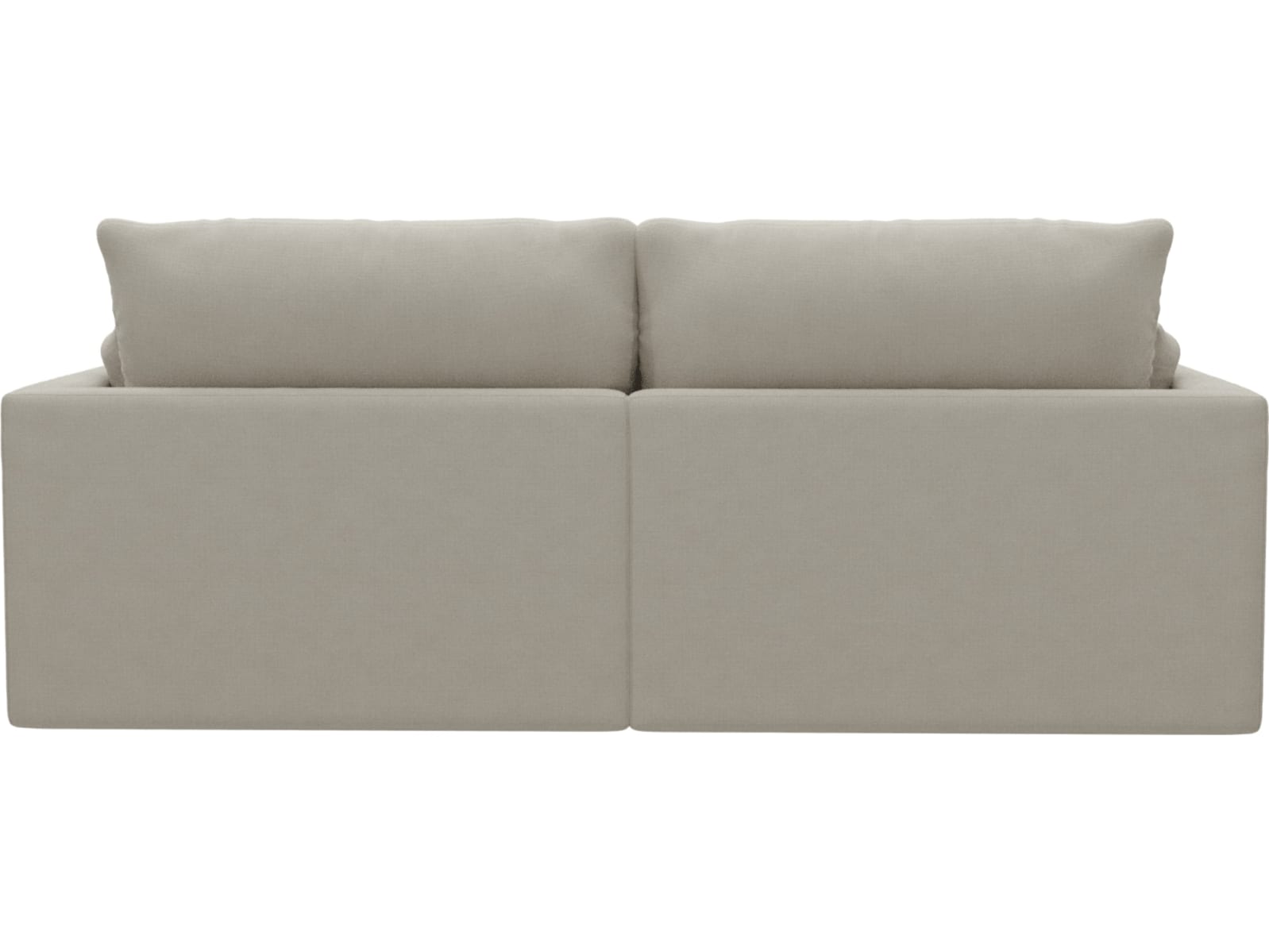 Willow Toorak Pearl Modular Sofa - 2 Seater color Toorak Pearl