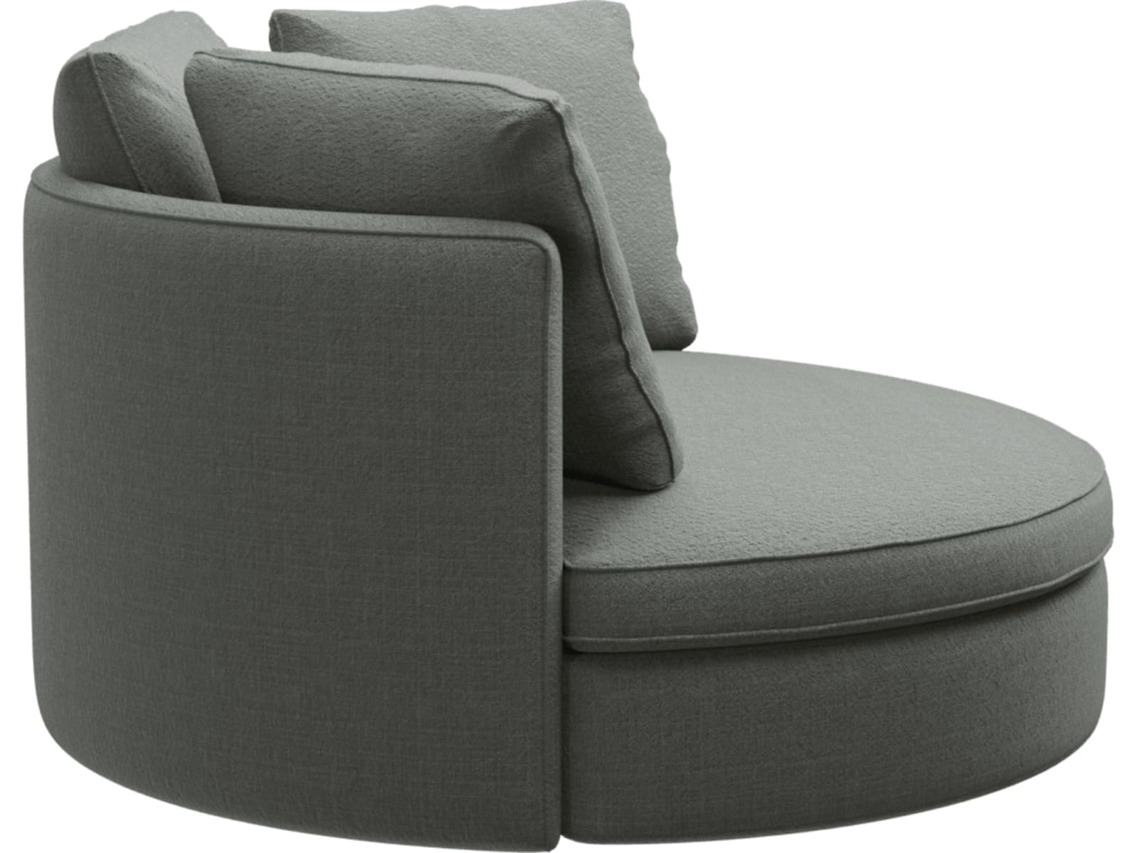 Adore Tribute Storm Swivel Chair color Tribute Storm