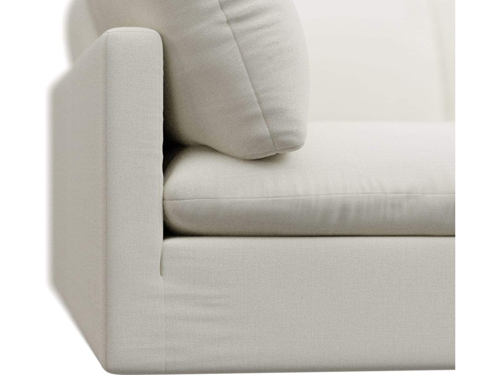 Willow Tribute Shell Corner Sofa - 4 Seater LAF Terminal color Tribute Shell