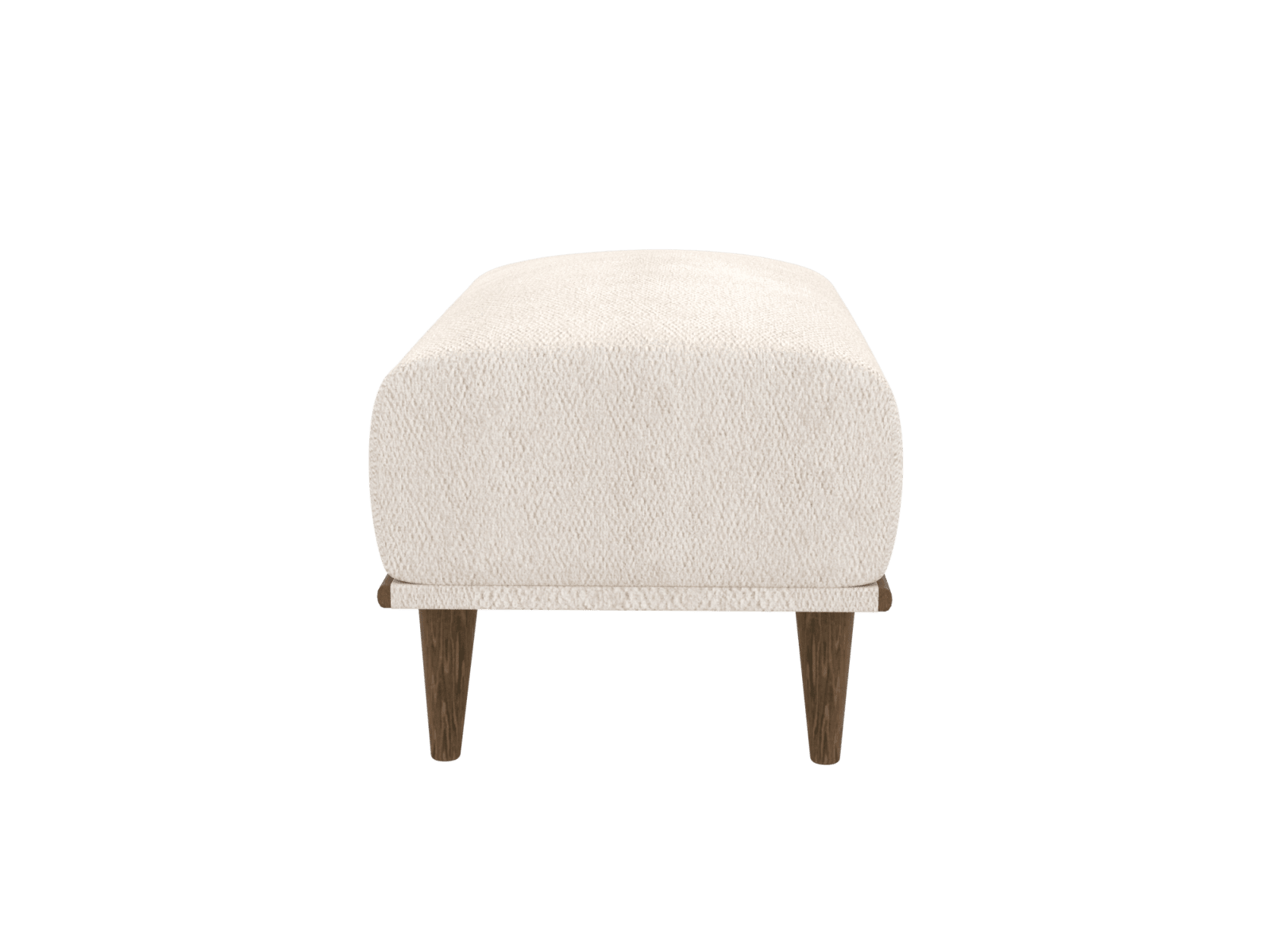 Dane Kent Bisque Ottoman color Kent Bisque