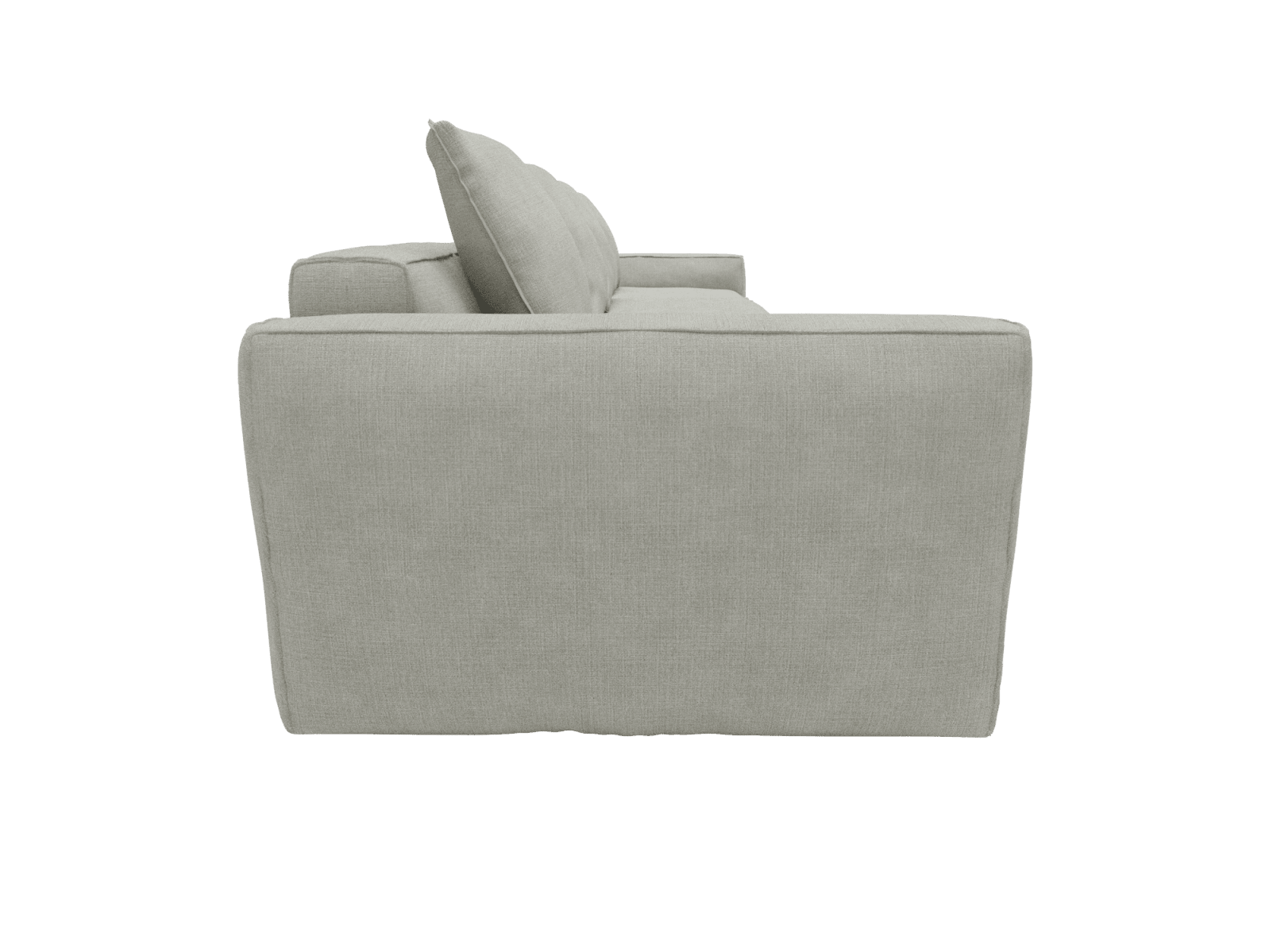 Riley Apt Toorak Pebble Sofa - 4 Seater color Toorak Pebble