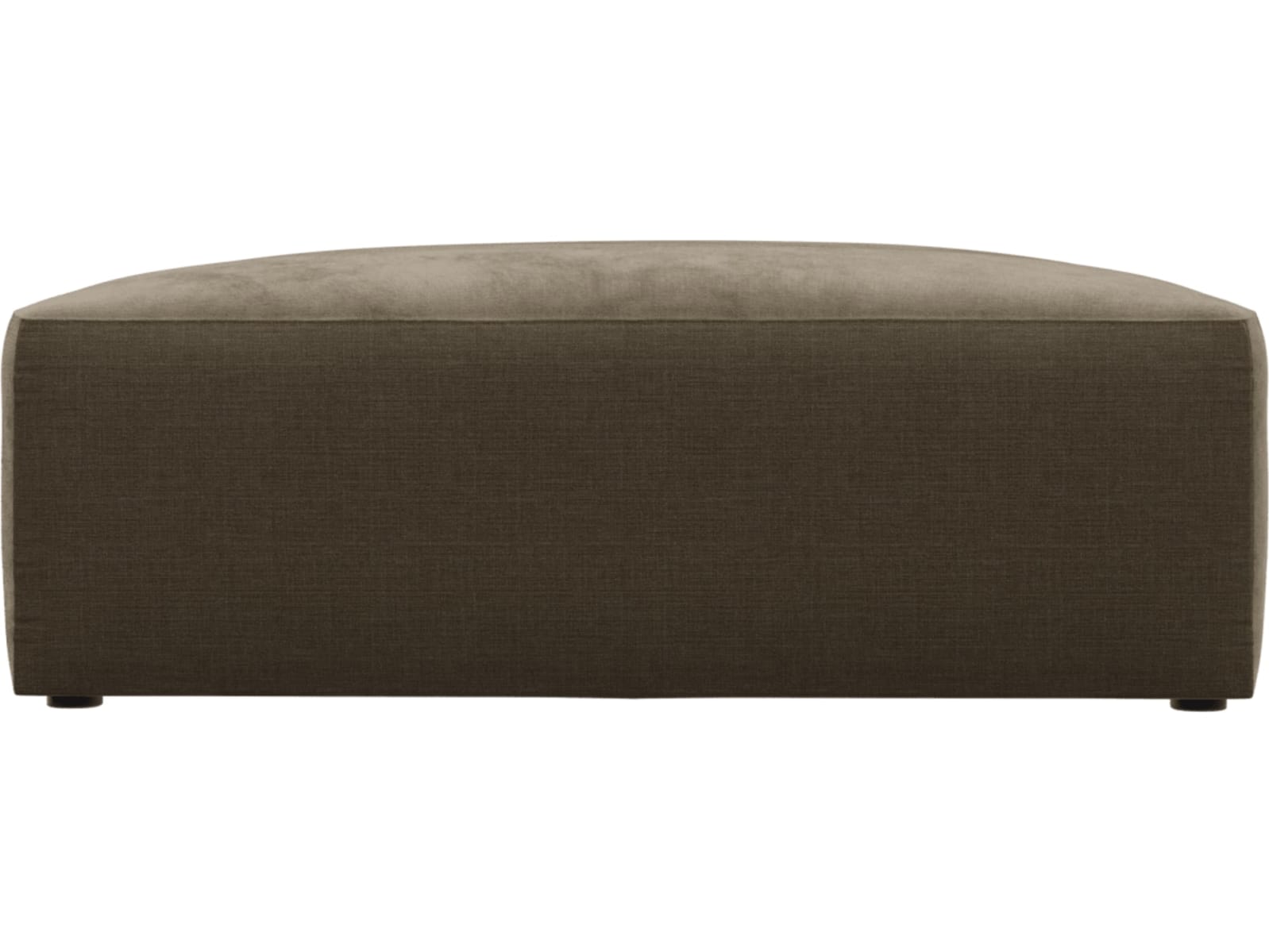 Copenhagen Tribute Walnut Ottoman color Tribute Walnut