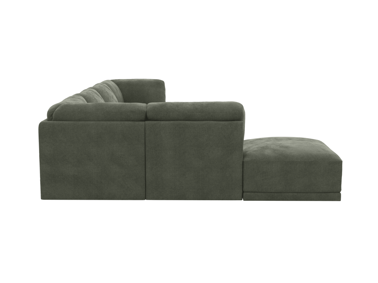 Buy Emily Modular Sofa Tribute Dark Jade - 6 Piece - James Lane Australia