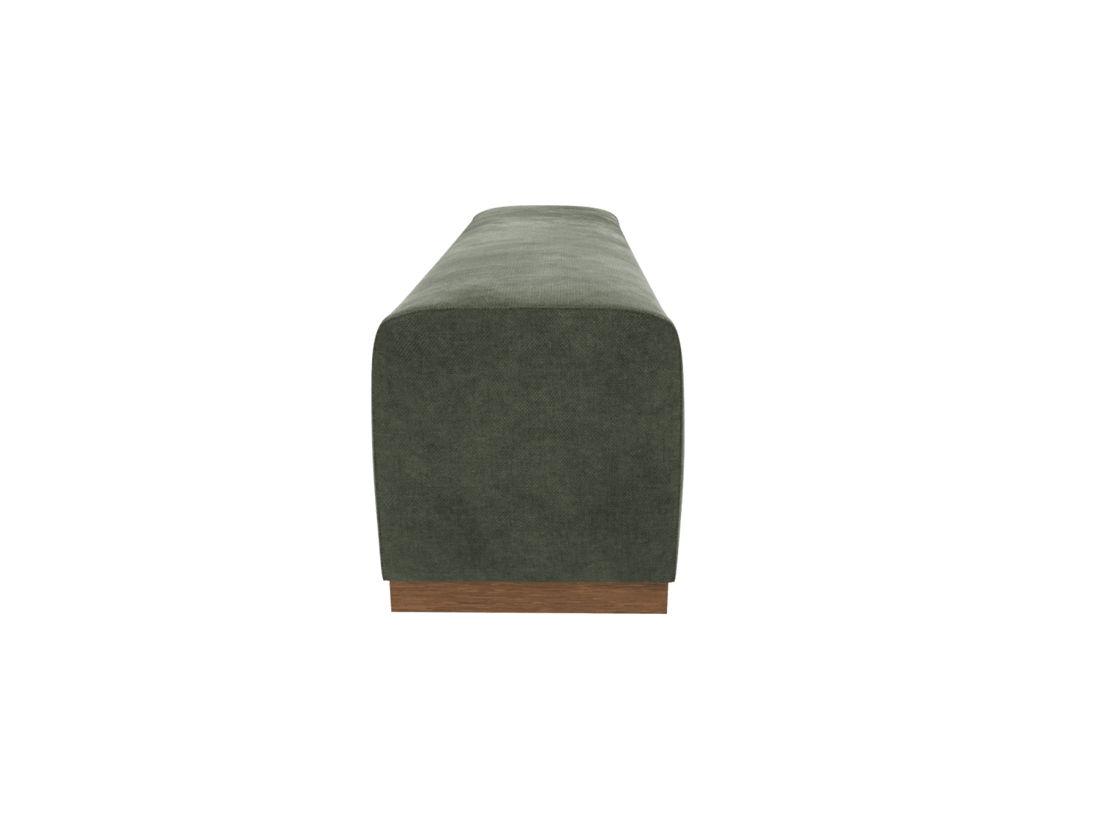 Havana Bed End Muse Forest color Muse Forest