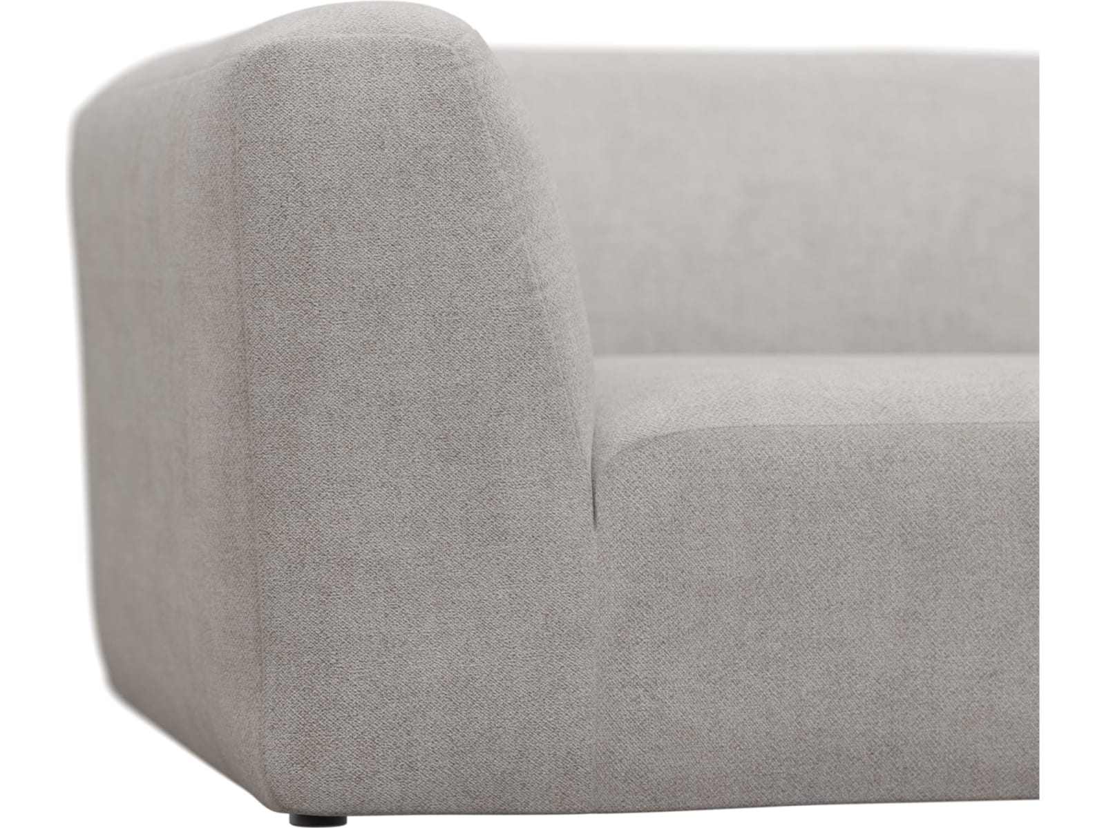 Copenhagen Avon Mineral Wedge Corner Chair Sofa Module color Avon Mineral